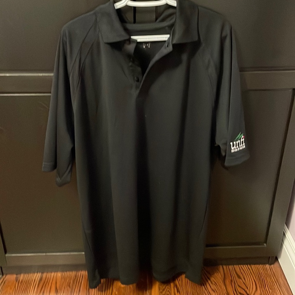 Xtreme performance mens black polo golf shirt.Black.Size 2xl.Branded see photos.